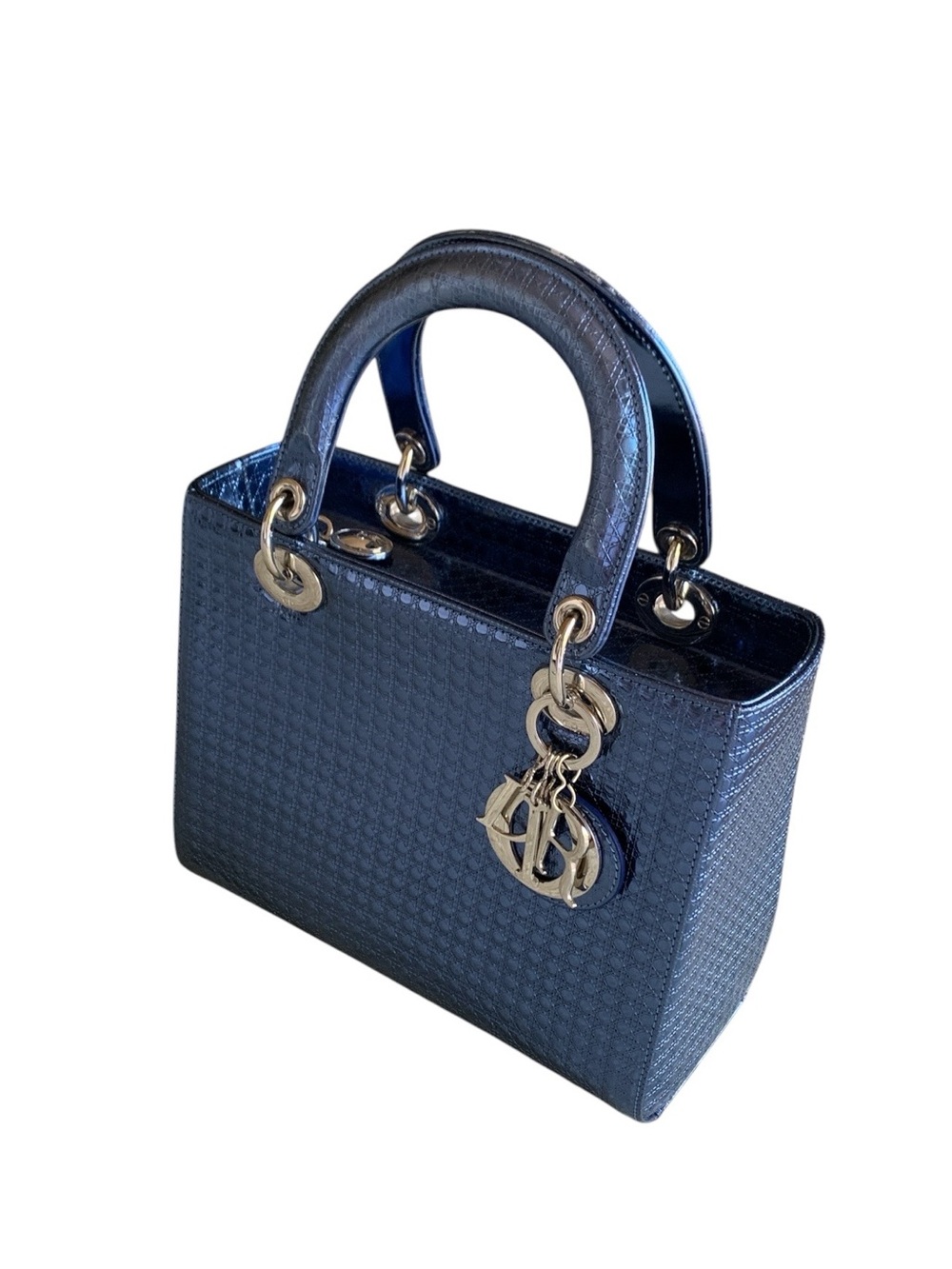 🆕 💙Blue Metallic Mini bag💙 - Picture 5 of 14